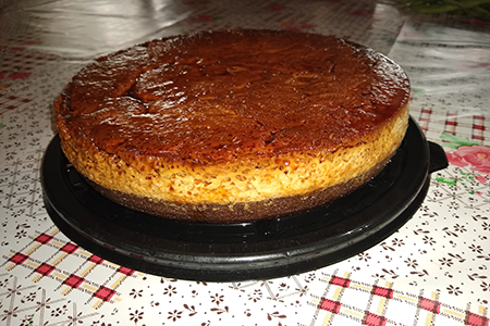 Chocoflan