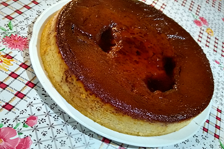 Flan Napolitano