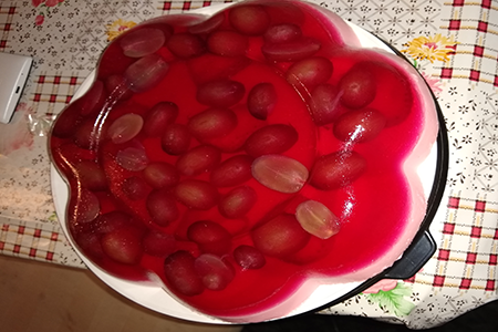 Gelatina de Frutas