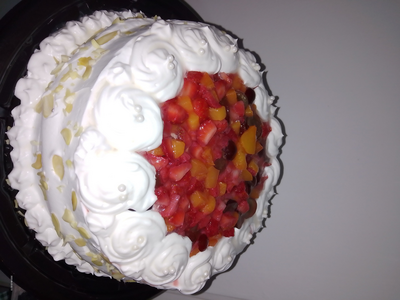 Pastel de Frutas