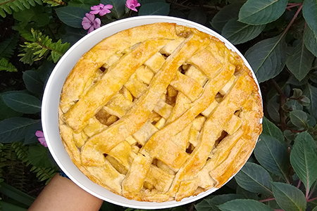 Tarta de Manzana